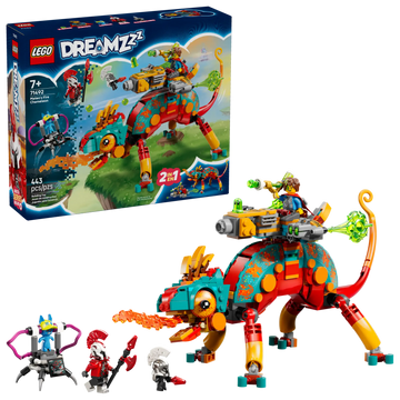 LEGO DREAMzzz Mateo's Fire Chameleon Building Set 71492
