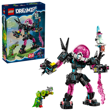 LEGO DREAMZzz™ Mateo vs. Cyber Brain Mech Building Set