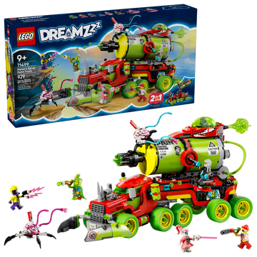 LEGO DREAMZzz™ 71499 Mateo's Spray Paint Truck Set