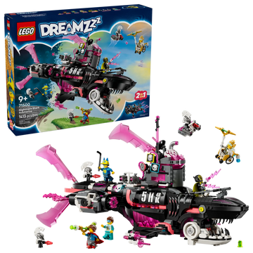LEGO DREAMZzz™ Nightmare Shark Submarine 71500 Playset
