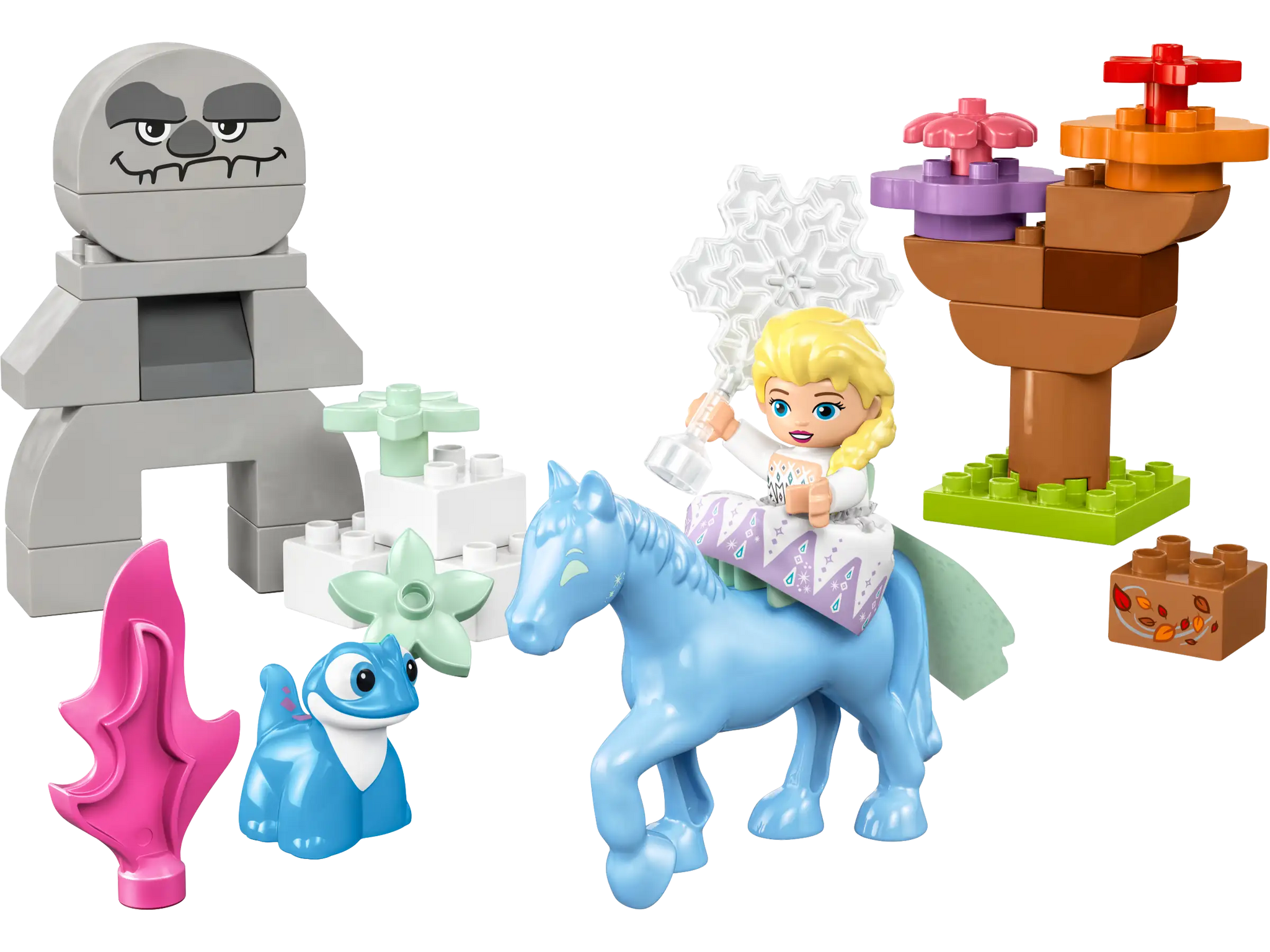 LEGO DUPLO Disney Frozen 2 Elsa & Bruni Toy Set