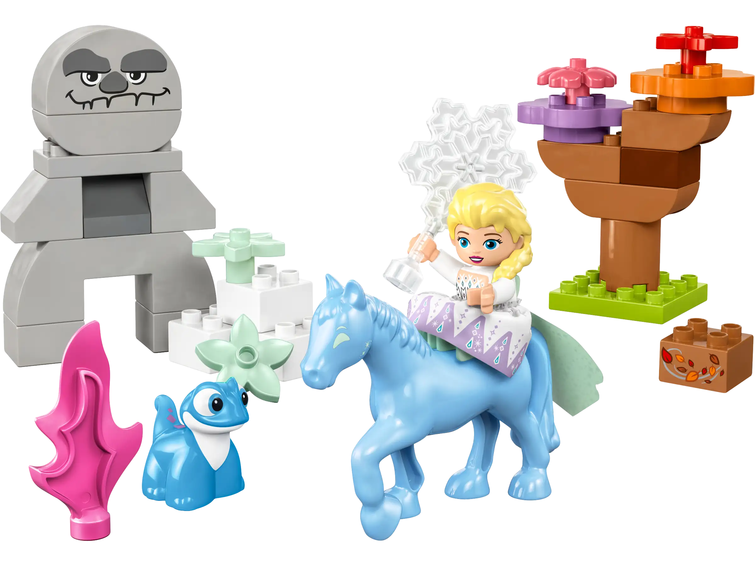LEGO DUPLO Disney Frozen 2 Elsa & Bruni Toy Set