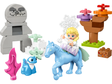 LEGO DUPLO Disney Frozen 2 Elsa & Bruni Toy Set