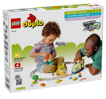 LEGO DUPLO 10427 Interactive Adventure Train for Toddlers