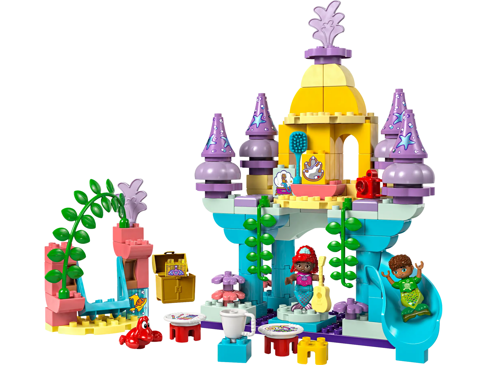 LEGO DUPLO Ariel's Underwater Palace Playset for Toddlers