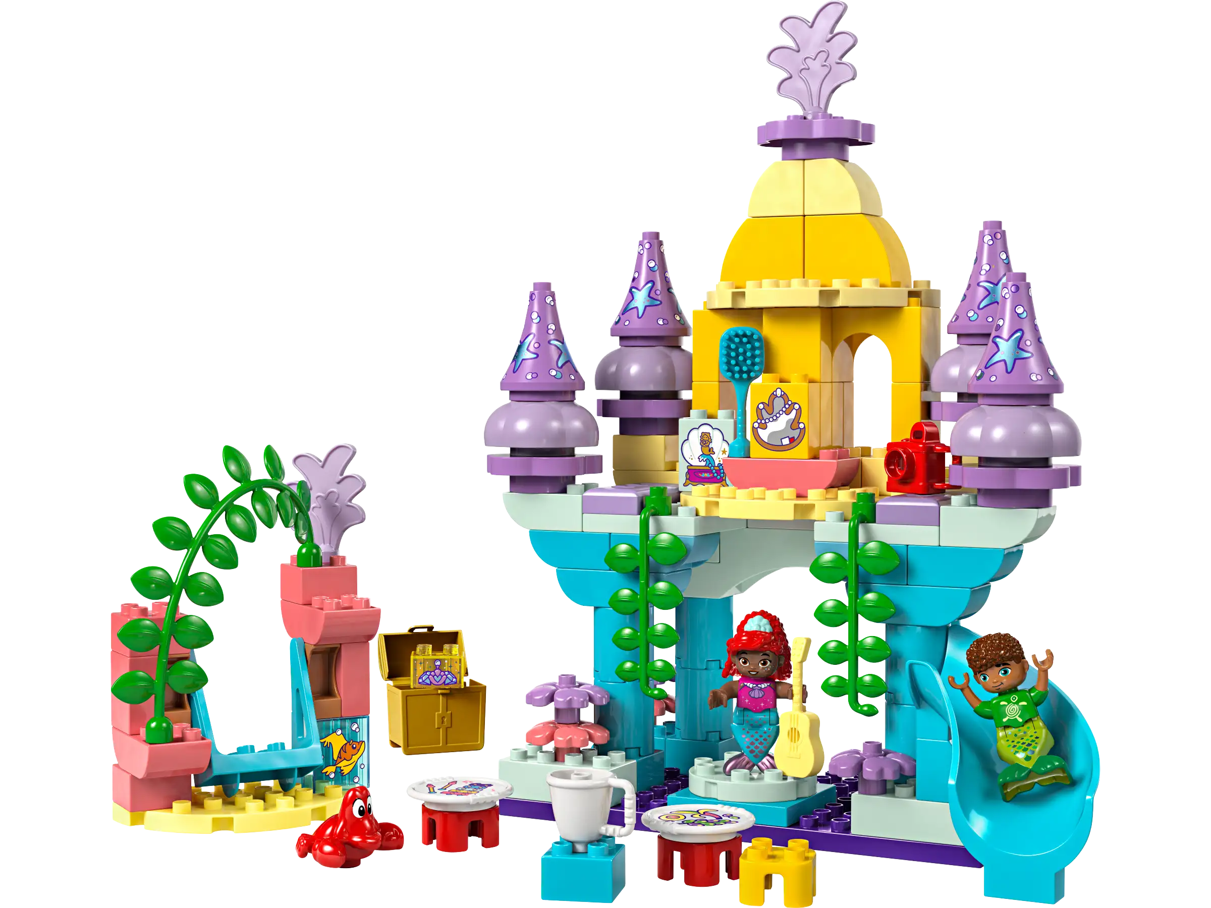 LEGO DUPLO Ariel's Underwater Palace Playset for Toddlers