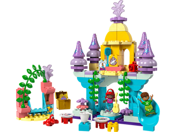 LEGO DUPLO Ariel's Underwater Palace Playset for Toddlers