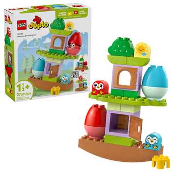 LEGO DUPLO Balancing & Stacking Tree Toy for Toddlers