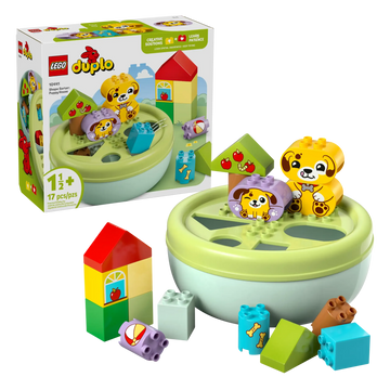 LEGO DUPLO 10441 Puppy House Shape Sorter Toy for Toddlers