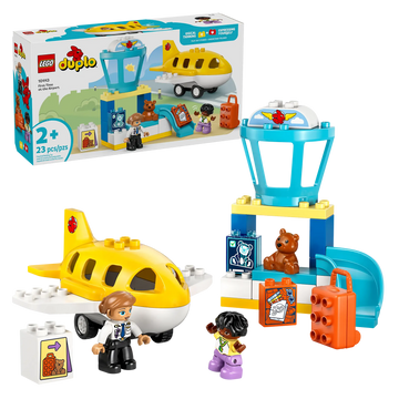 LEGO DUPLO Airport Playset for Toddlers, 23 Pieces
