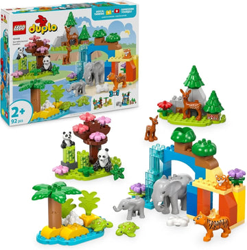 LEGO DUPLO 10446 3in1 Wild Animal Families Learning Toy