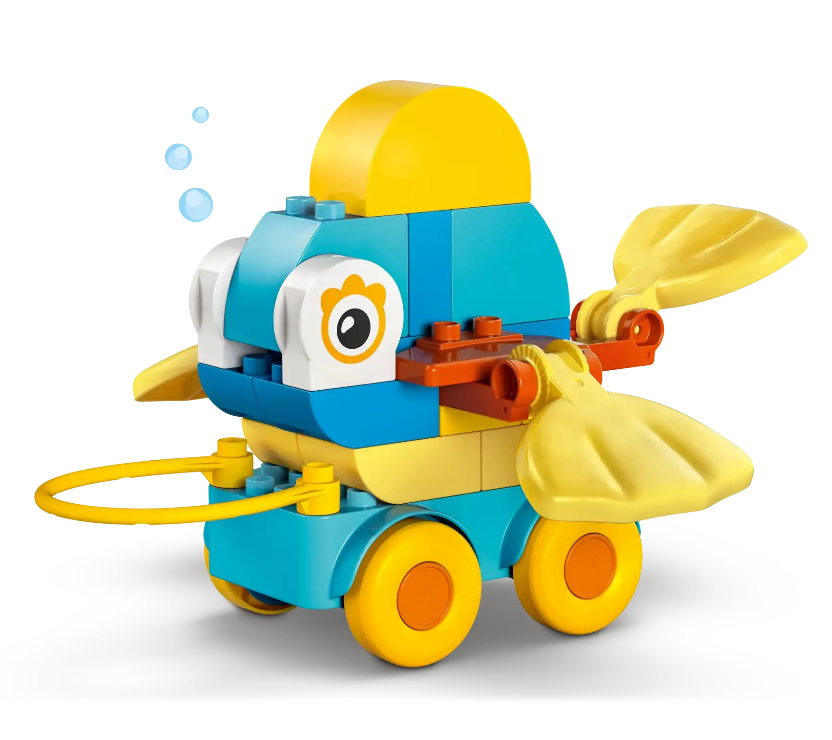 LEGO DUPLO 3in1 Animals on Wheels Building Toy, 58 Pieces