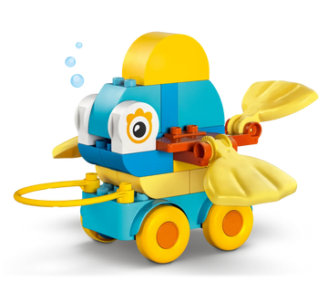 LEGO DUPLO 3in1 Animals on Wheels Building Toy, 58 Pieces