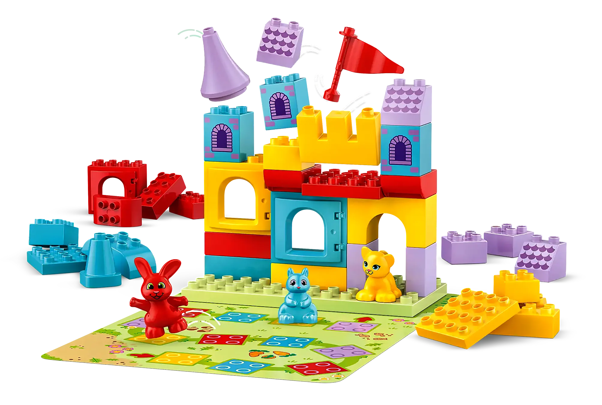 LEGO DUPLO Hopsy's Castle Game - 2-in-1 Learning Toy