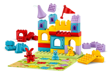 LEGO DUPLO Hopsy's Castle Game - 2-in-1 Learning Toy