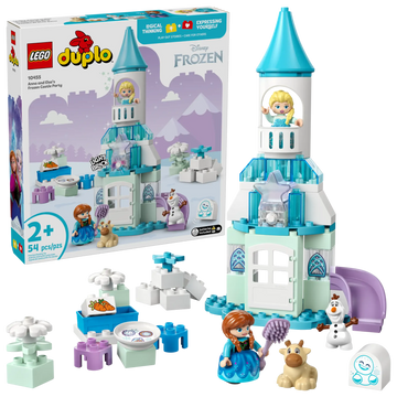 LEGO DUPLO Frozen Castle Party with Anna, Elsa & Friends