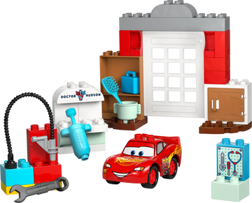 LEGO DUPLO McQueen's Visit to Doc's Garage Toy Set