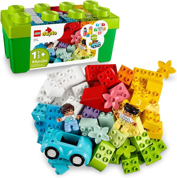 LEGO DUPLO 10913 Storage Box with 65 Creative Building Pieces
