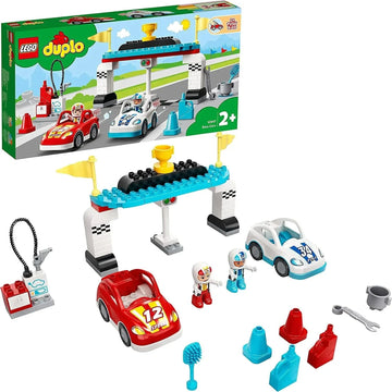 LEGO DUPLO 10947 Race Cars Playset for Toddlers