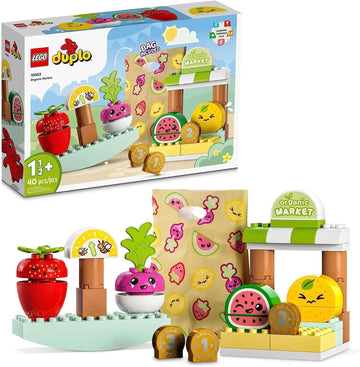 LEGO DUPLO My First Organic Market Toy for Toddlers