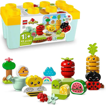 LEGO DUPLO My First Organic Garden Brick Box for Toddlers
