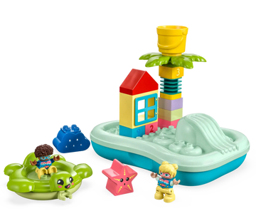 LEGO DUPLO Water Park Bath Toy for Toddlers 2+