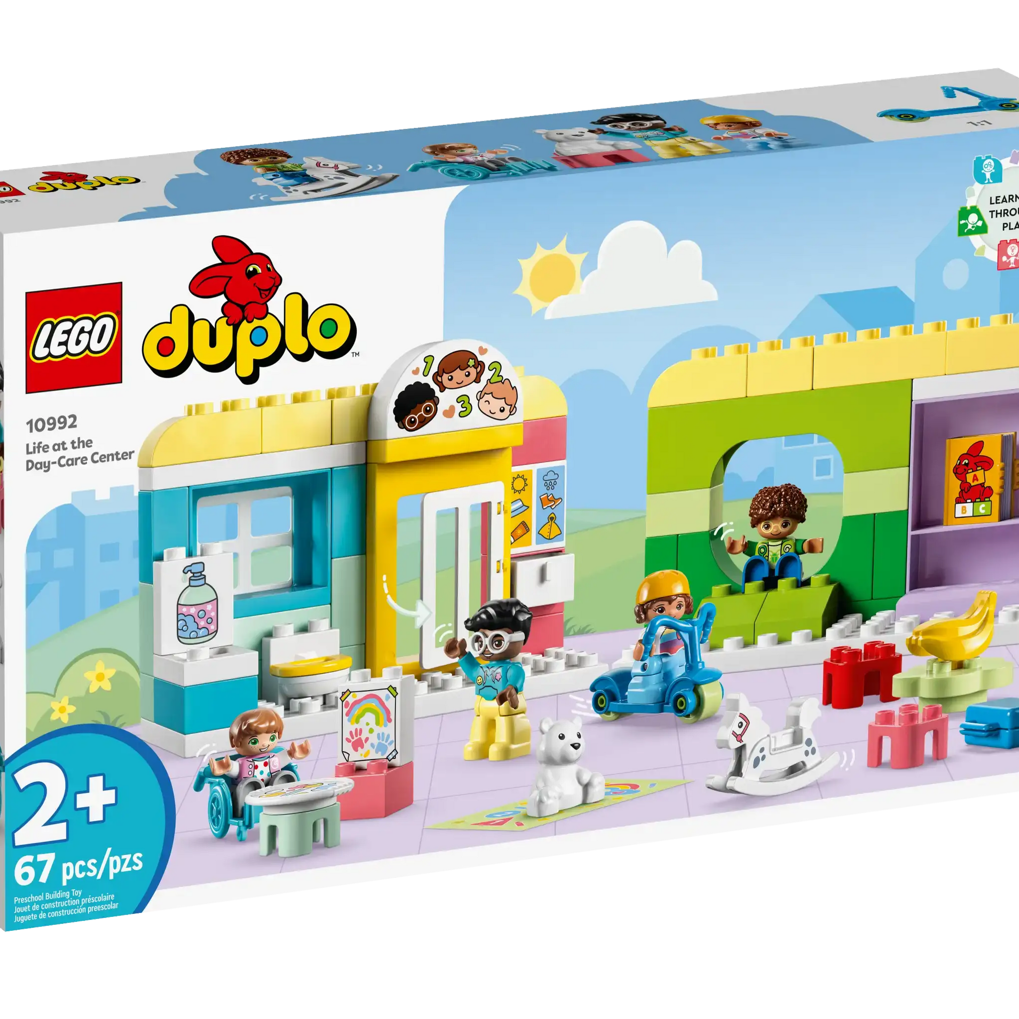 LEGO DUPLO 10992 Day-Care Center Playset for Toddlers
