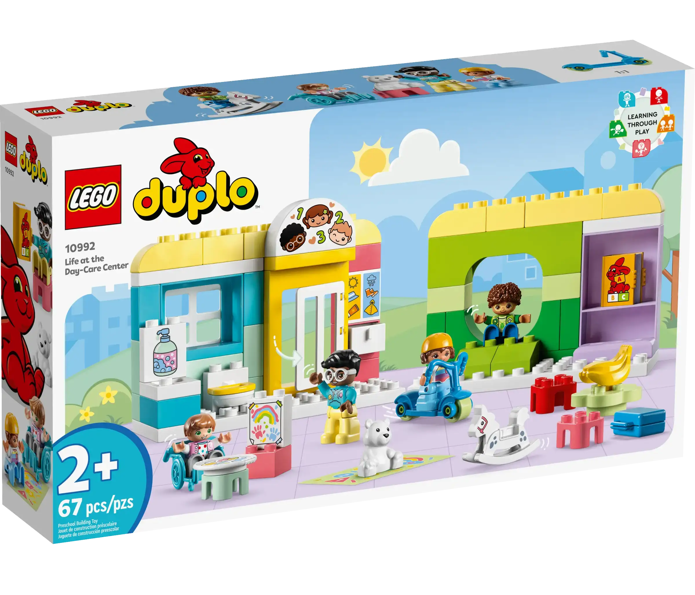 LEGO DUPLO 10992 Day-Care Center Playset for Toddlers