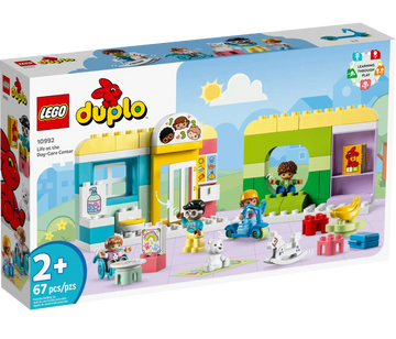 LEGO DUPLO 10992 Day-Care Center Playset for Toddlers