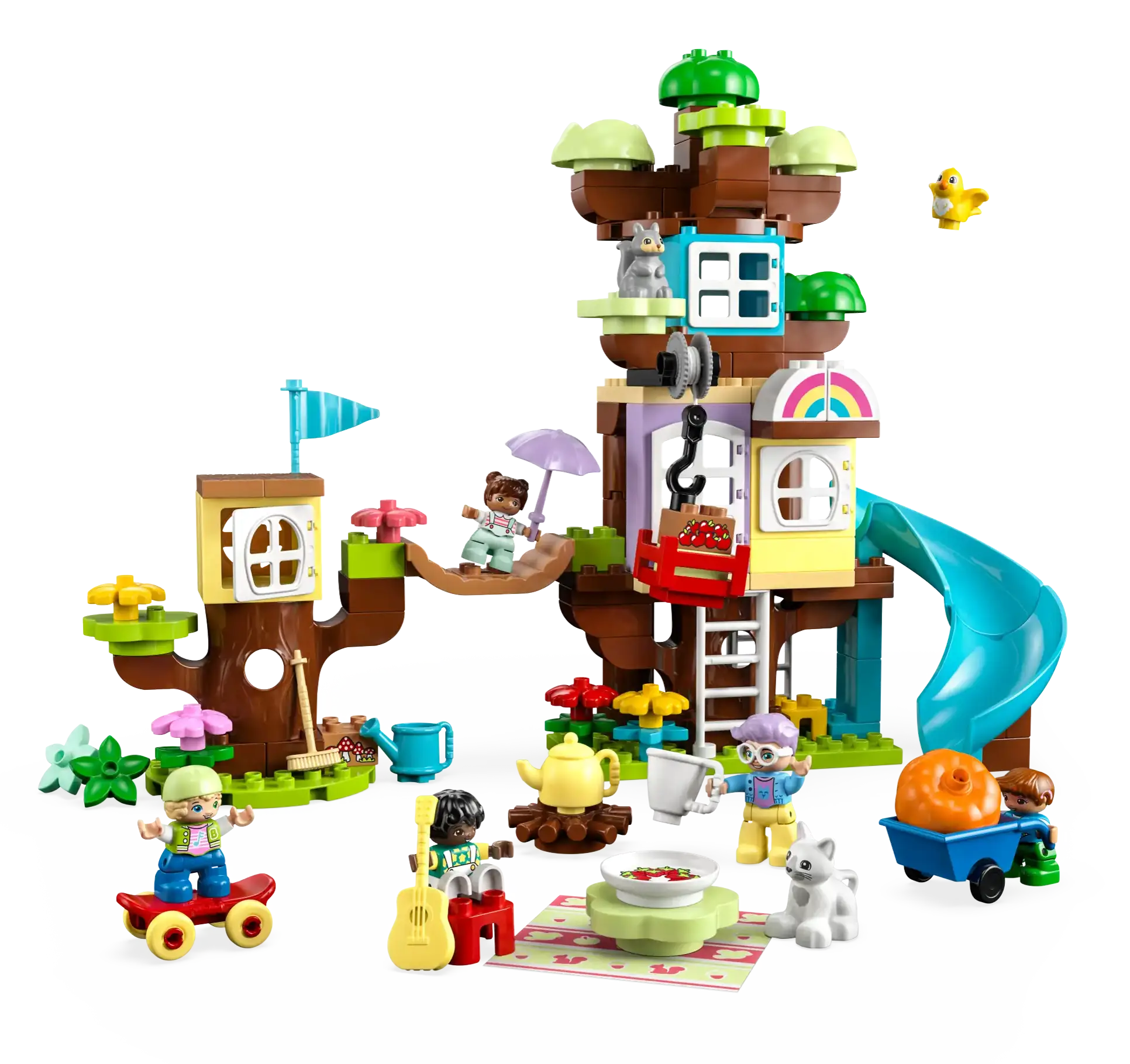 LEGO DUPLO 3in1 Tree House Set for Kids 3+