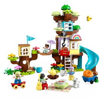 LEGO DUPLO 3in1 Tree House Set for Kids 3+