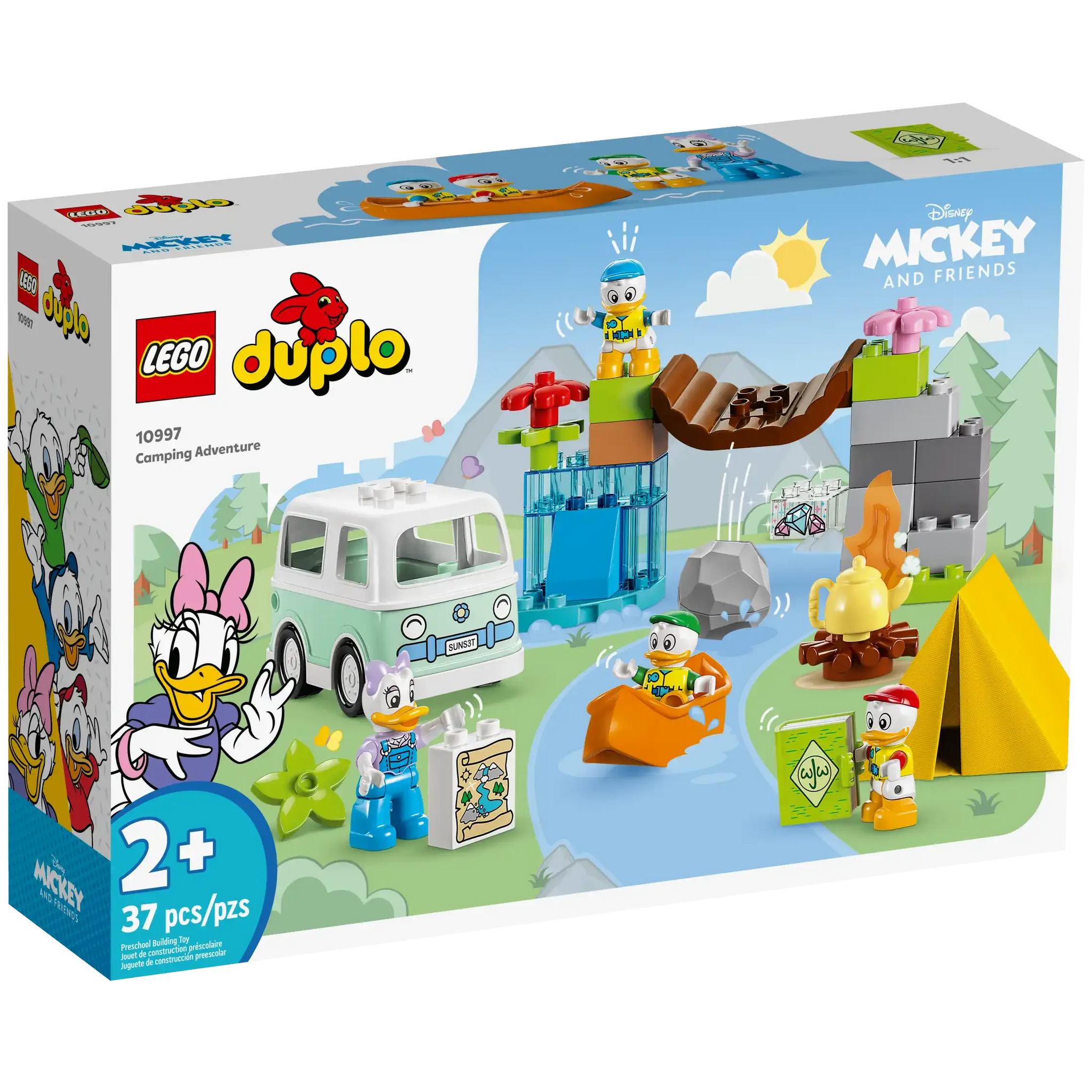 LEGO DUPLO Disney Camping Adventure Playset for Toddlers