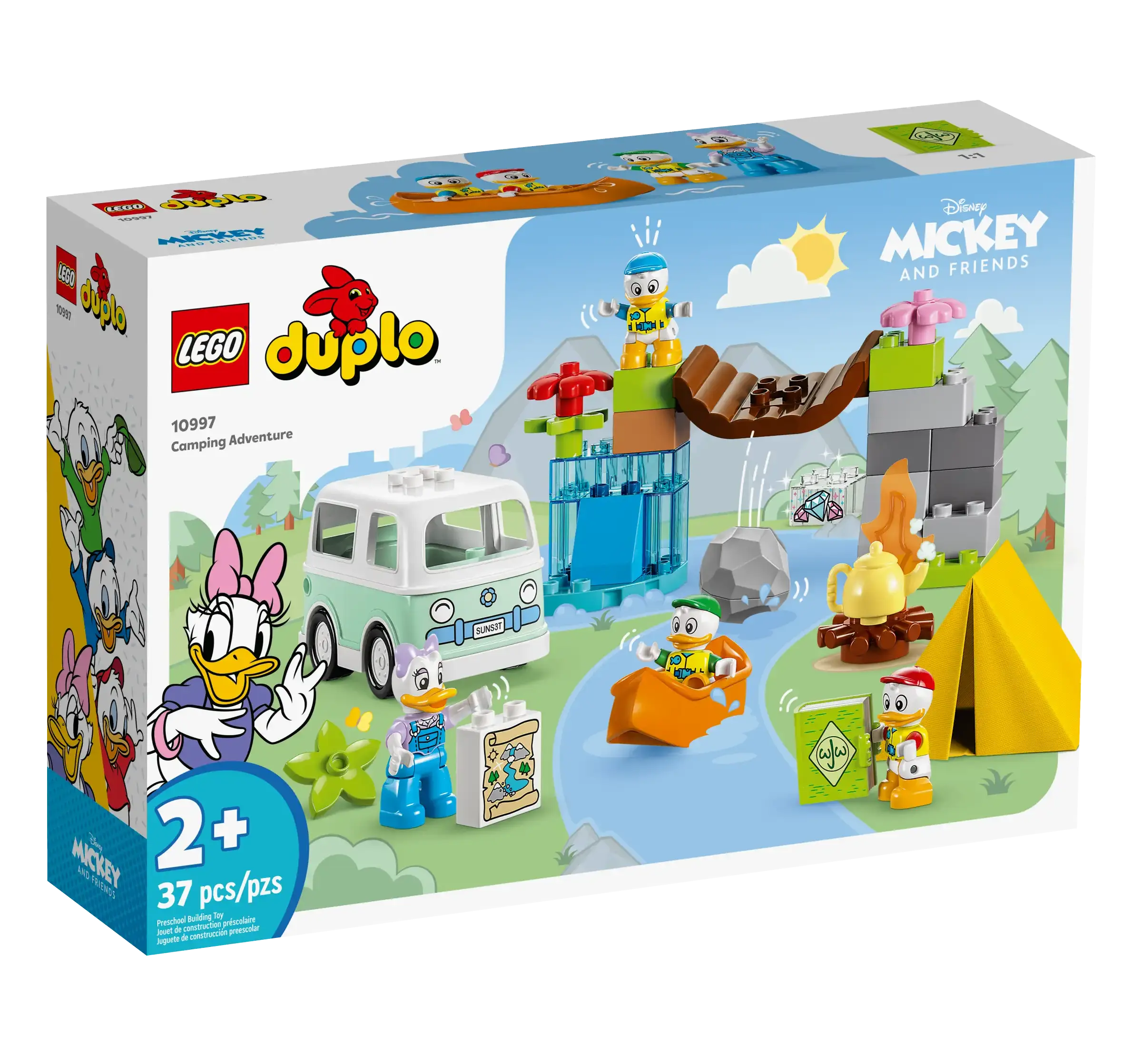 LEGO DUPLO Disney Camping Adventure Playset for Toddlers