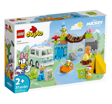 LEGO DUPLO Disney Camping Adventure Playset for Toddlers