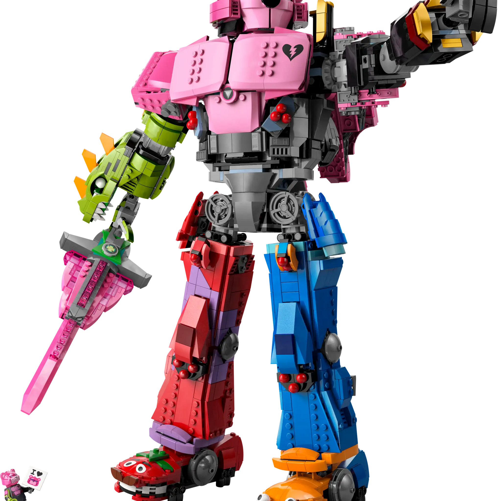 LEGO Fortnite Mecha Team Leader Building Set 77078