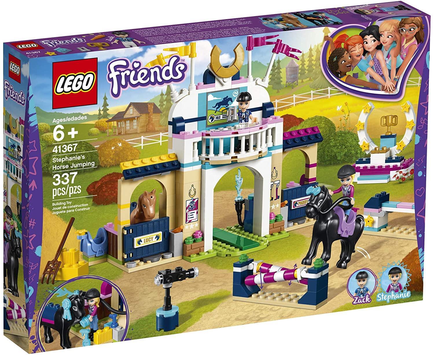 LEGO Friends 41367 Stephanie's Horse Jumping Playset