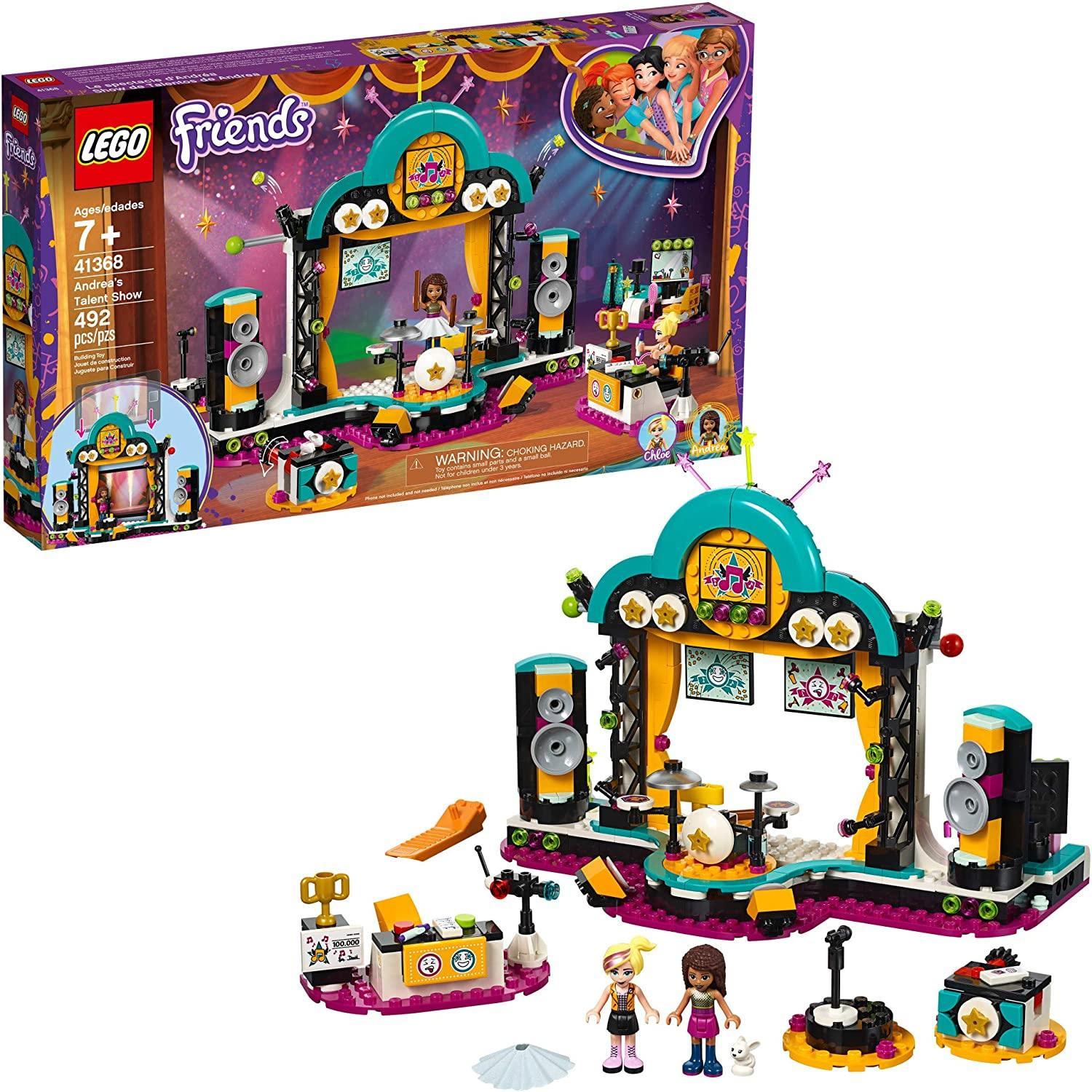 LEGO Friends 41368 Andrea's Talent Show Playset with Mini-Dolls