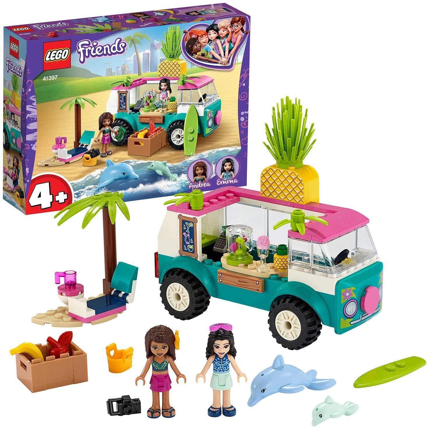 LEGO Friends 41397 Juice Truck Playset for Kids 4+