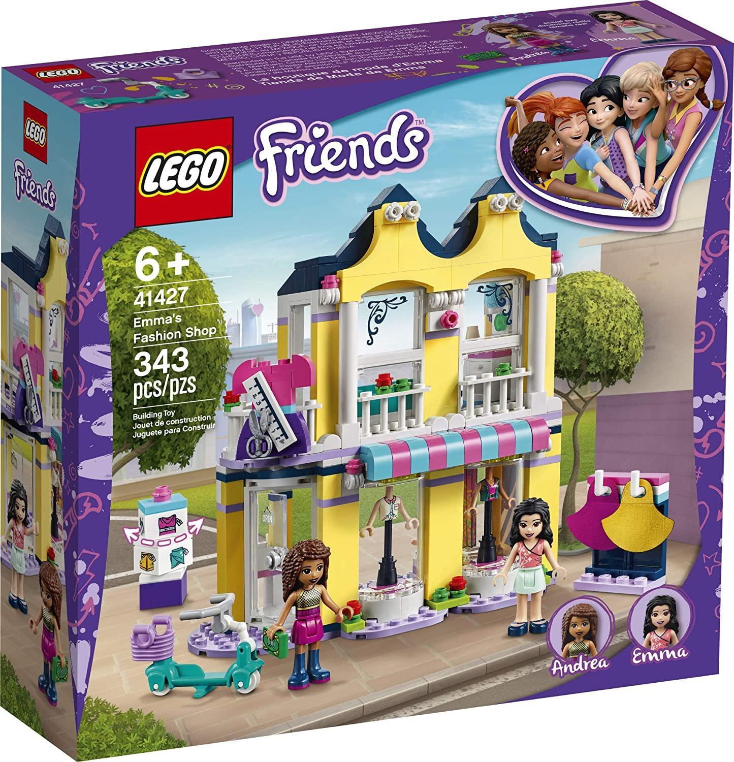 LEGO Friends 41427 Emma's Fashion Shop Building Set