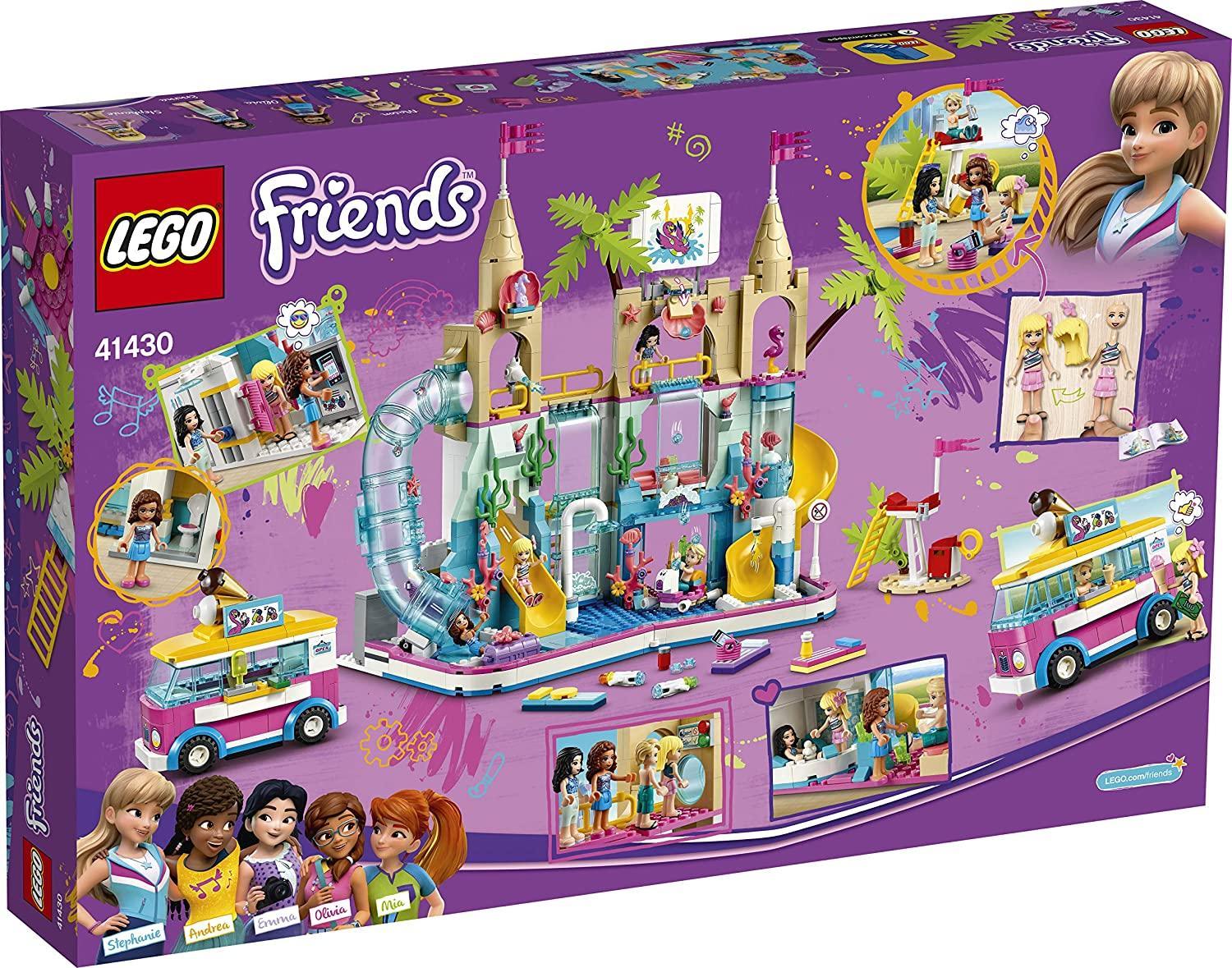 LEGO Friends 41430 Summer Fun Water Park Playset