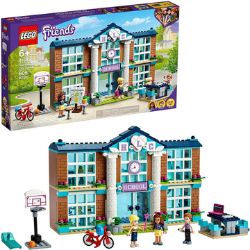 LEGO Friends 41682 Heartlake City School Playset with 3 Figures
