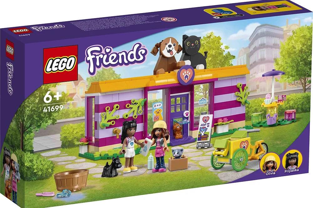 LEGO Friends Pet Adoption Café 41699 with Mini-Dolls