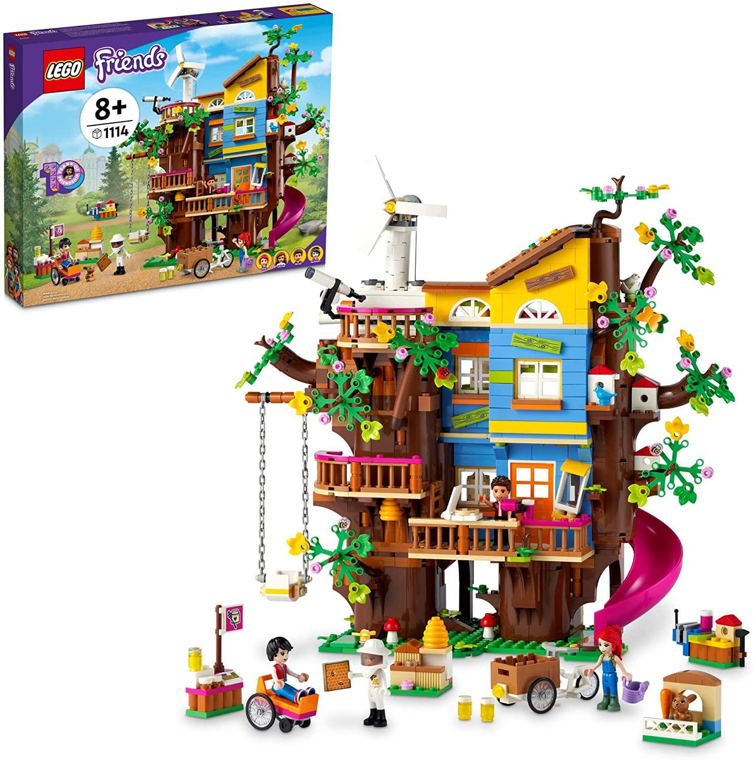 LEGO Friends 41703 Friendship Tree House Playset 1114 pcs
