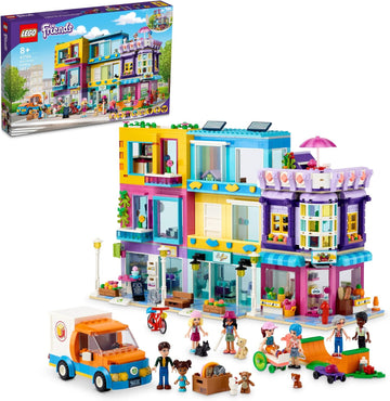 LEGO Friends 41704 Main Street Building with Mini Dolls