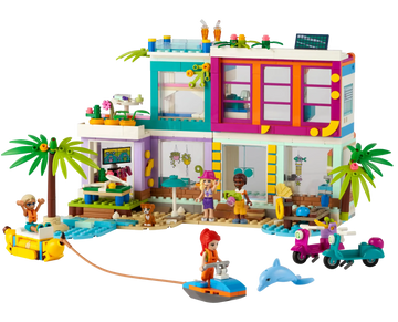 LEGO Friends 41709 Modular Vacation Beach House Playset