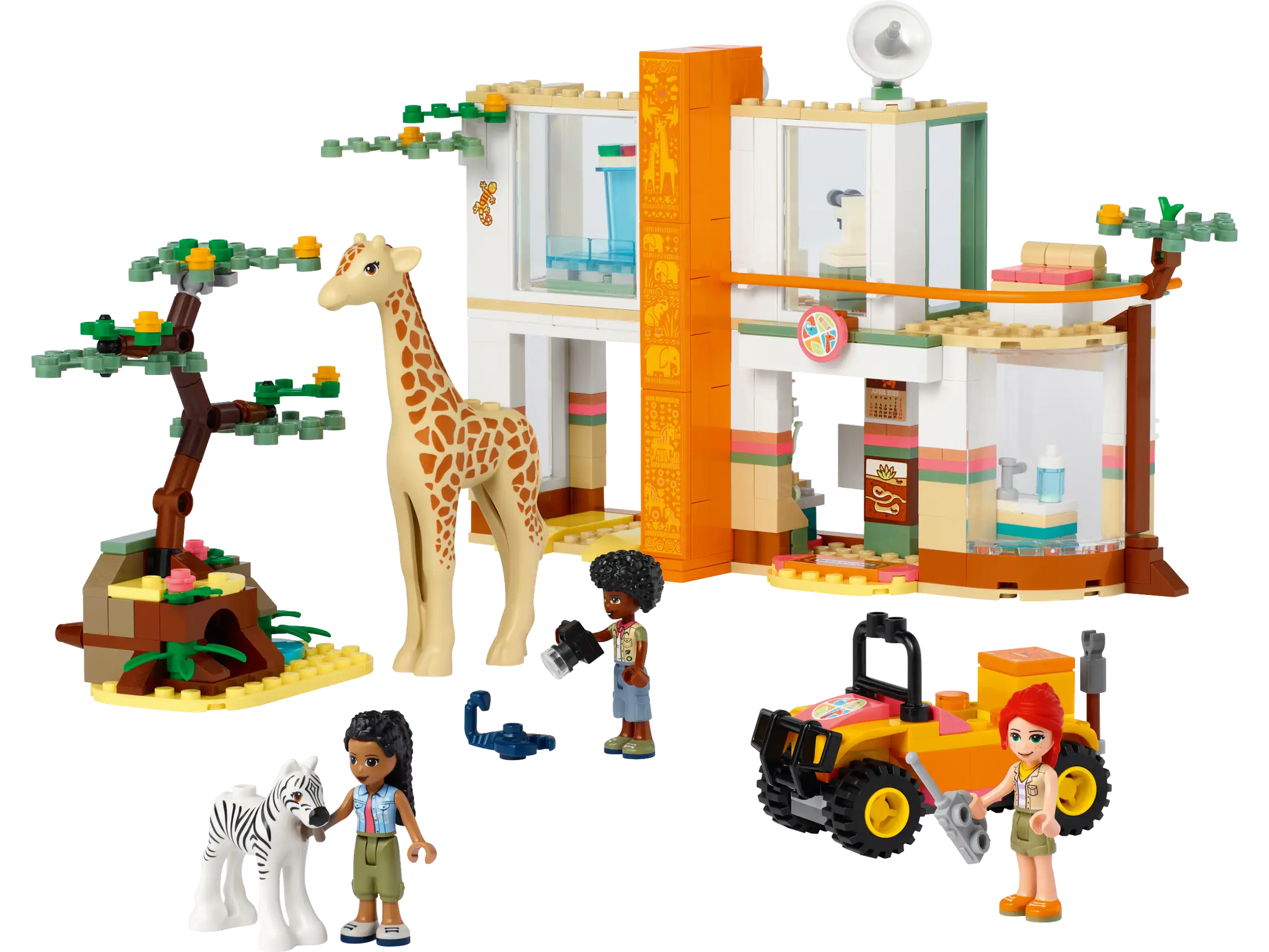 LEGO FRIENDS Mia's Wildlife Rescue Set 41717 for Kids