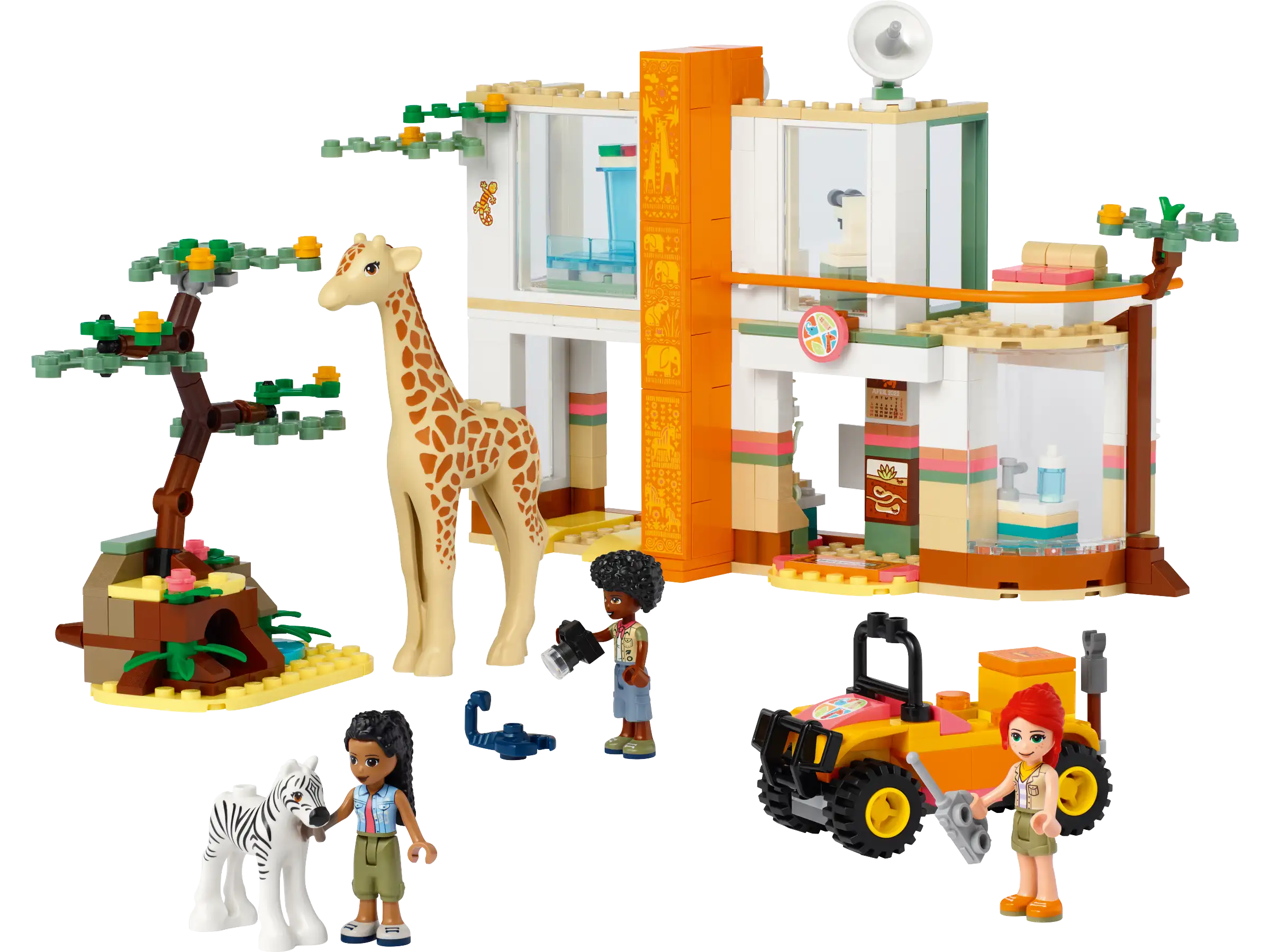LEGO FRIENDS Mia's Wildlife Rescue Set 41717 for Kids