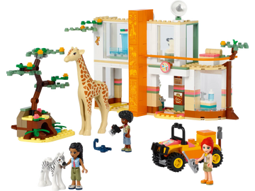 LEGO FRIENDS Mia's Wildlife Rescue Set 41717 for Kids
