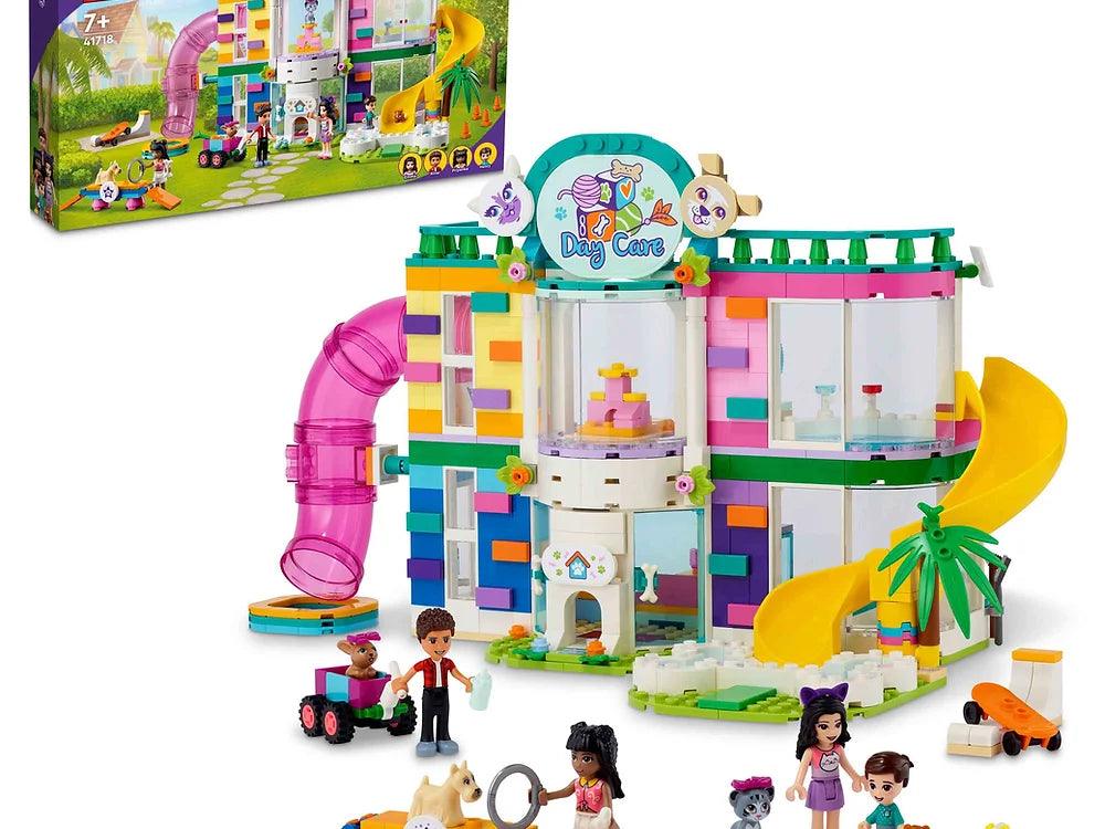 LEGO Friends 41718 Pet Day-Care Center with Animals & Mini-Dolls
