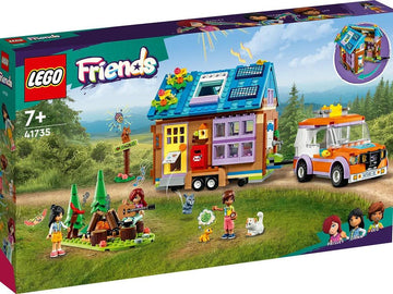 LEGO Friends 41735 Mobile Tiny House with Mini-Dolls and Pets